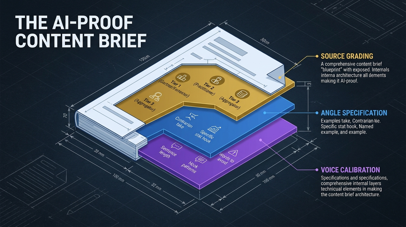 The AI-Proof Content Brief